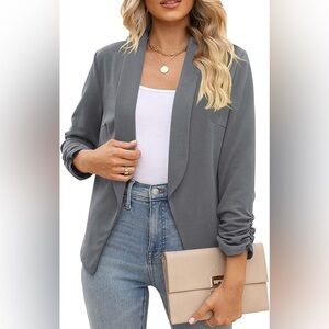 3/4 light blazer